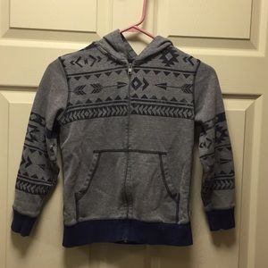 Sweatshirt size 8